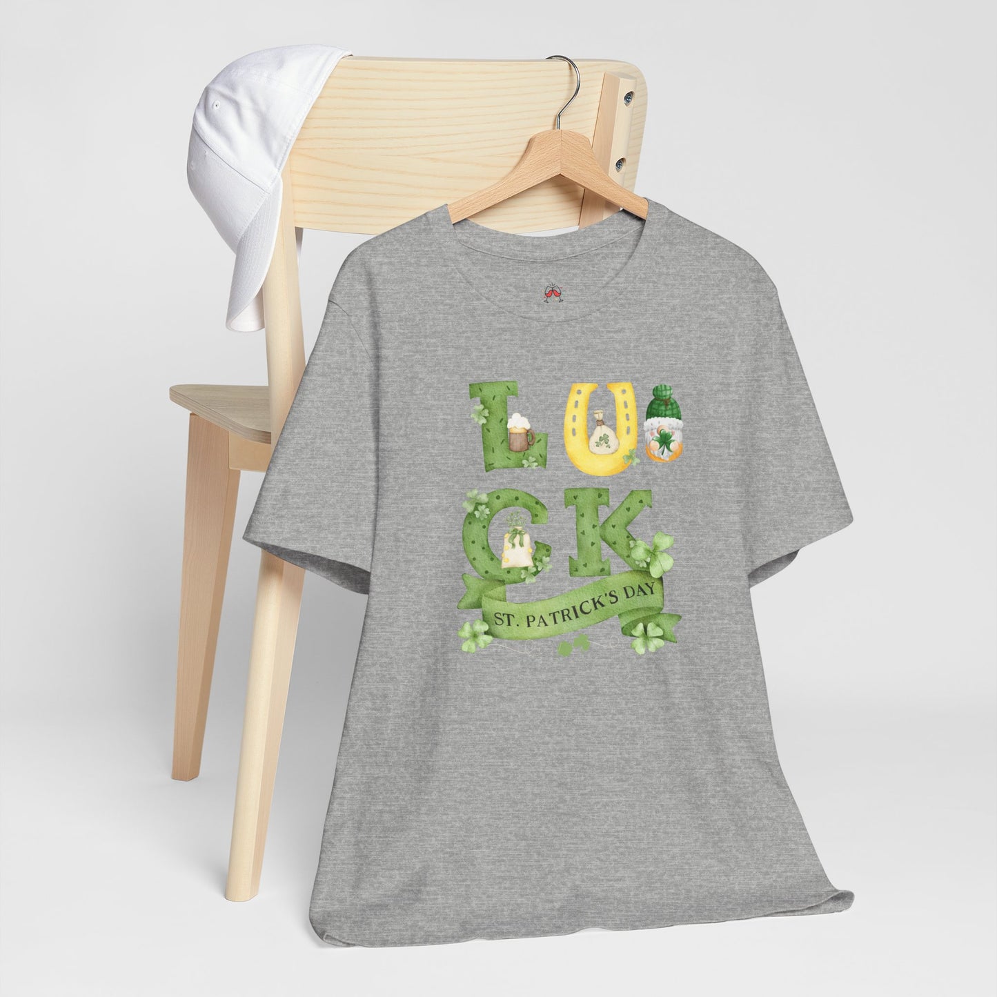 LUCK Tee - Perfect for St. Patrick's Day
