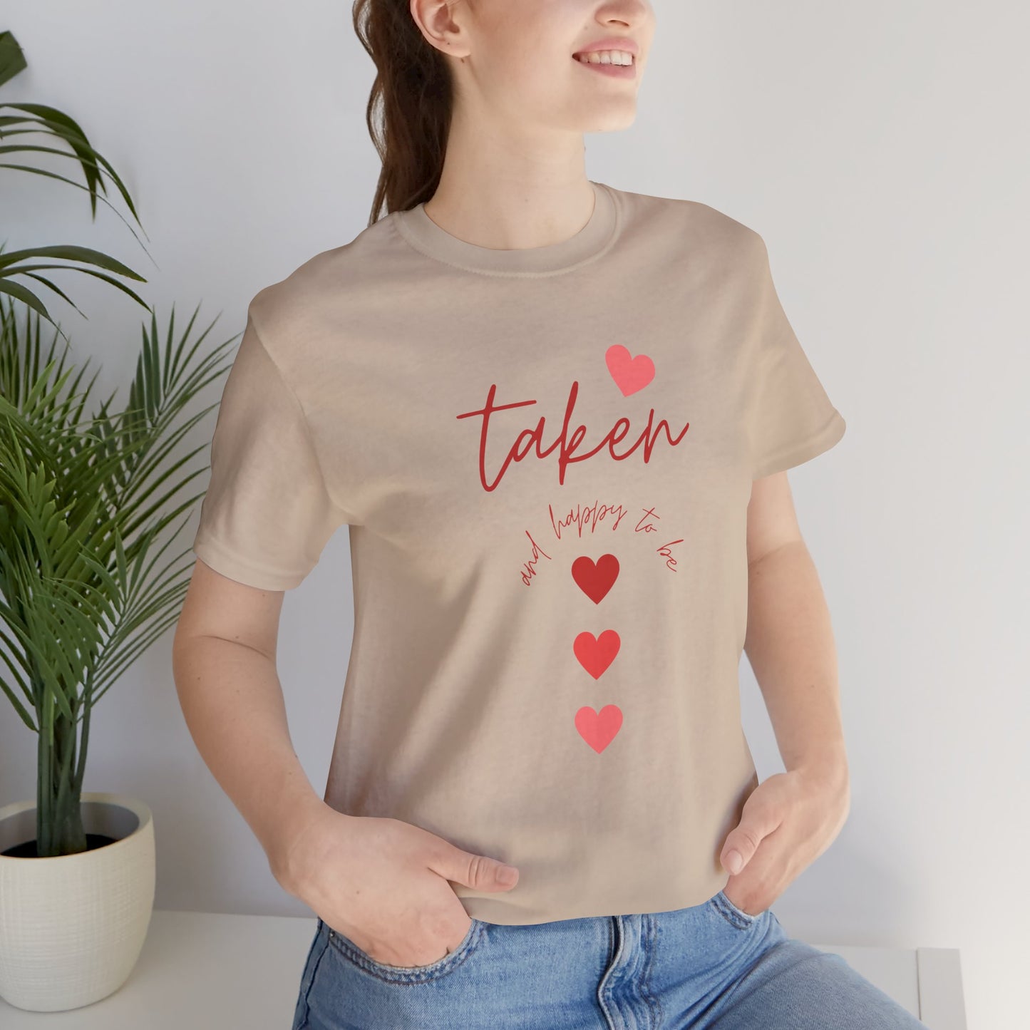 Taken Valentine's Engagement Tee