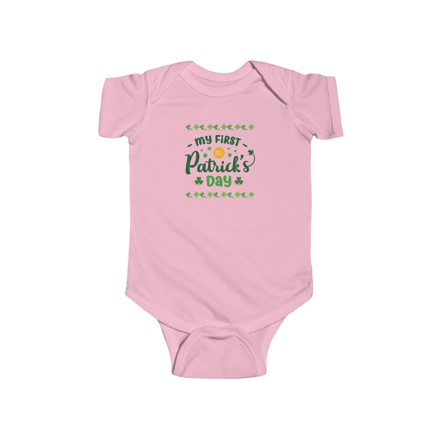 My First St. Patrick's Day Baby Tee