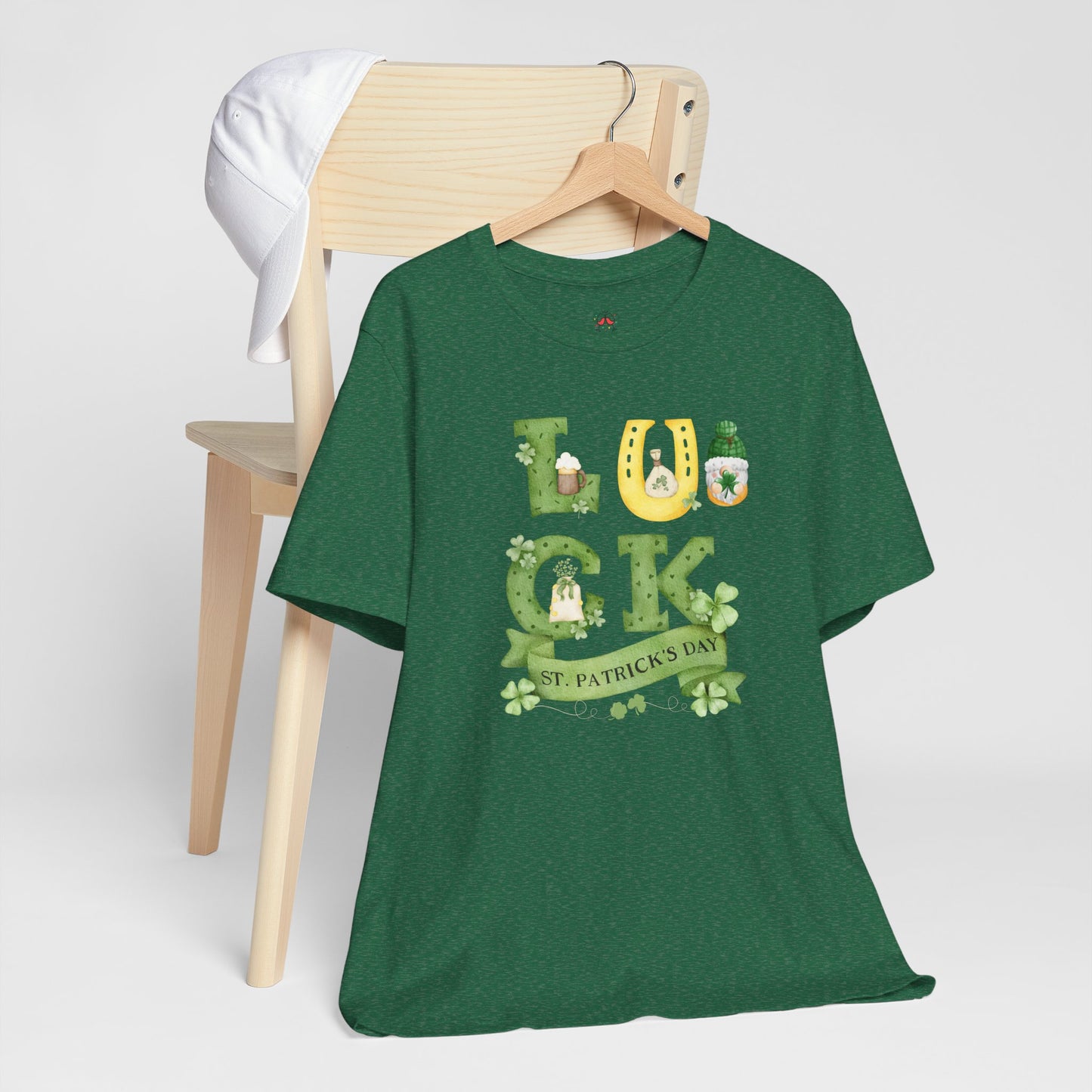 LUCK Tee - Perfect for St. Patrick's Day