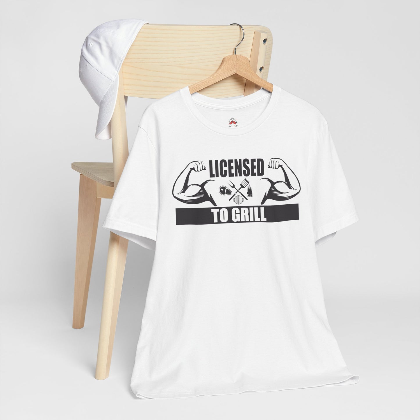 Licensed to Grill Unisex T-Shirt - Perfect for BBQ Enthusiasts
