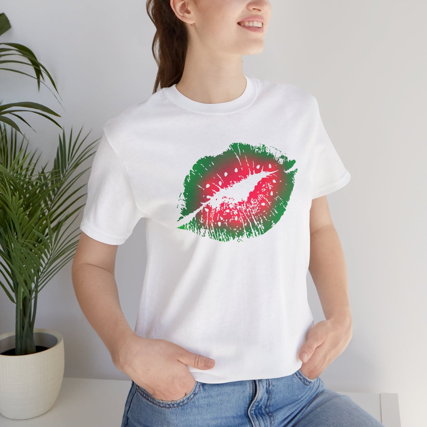 Be Empowered Be Bold Tee Watermelon