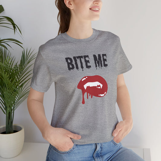 Bite Me Halloween Tee