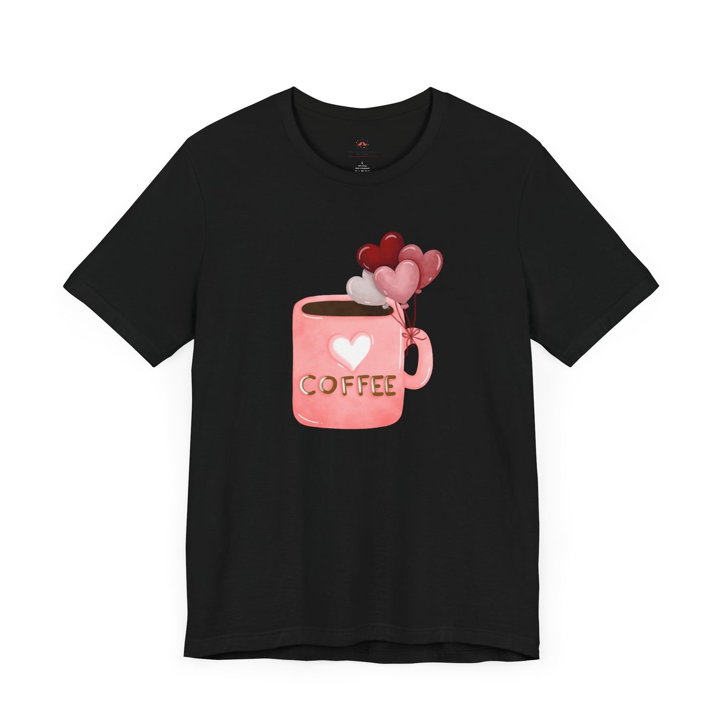 Coffee Lover's Valentine Tee