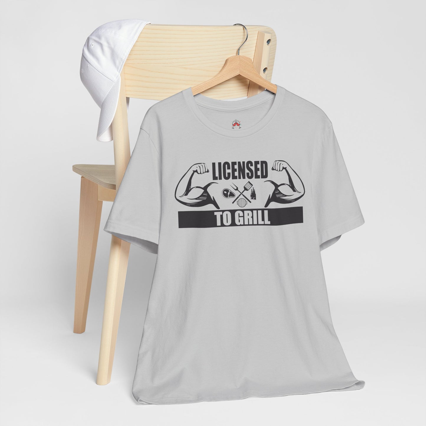 Licensed to Grill Unisex T-Shirt - Perfect for BBQ Enthusiasts
