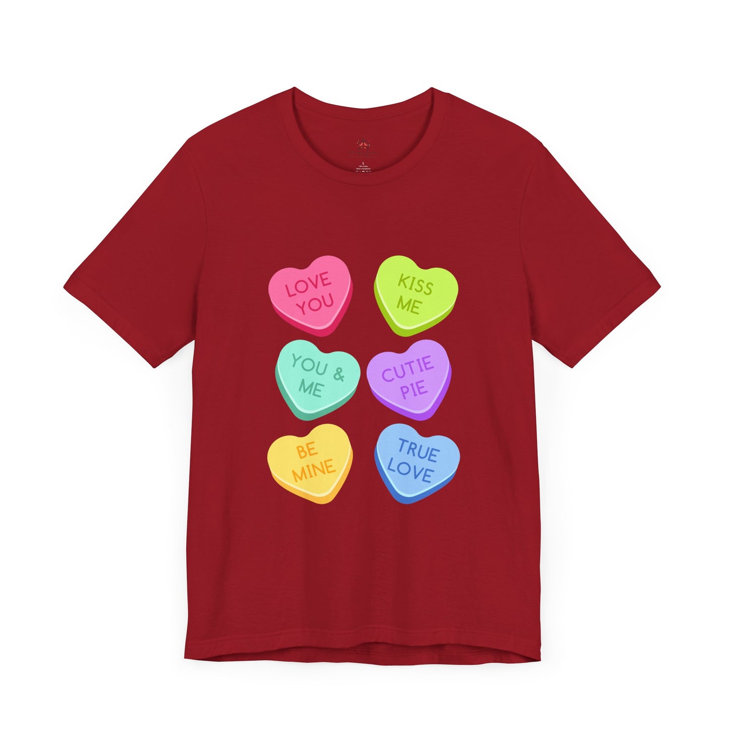 Conversation Hearts Valentine's Day Tee