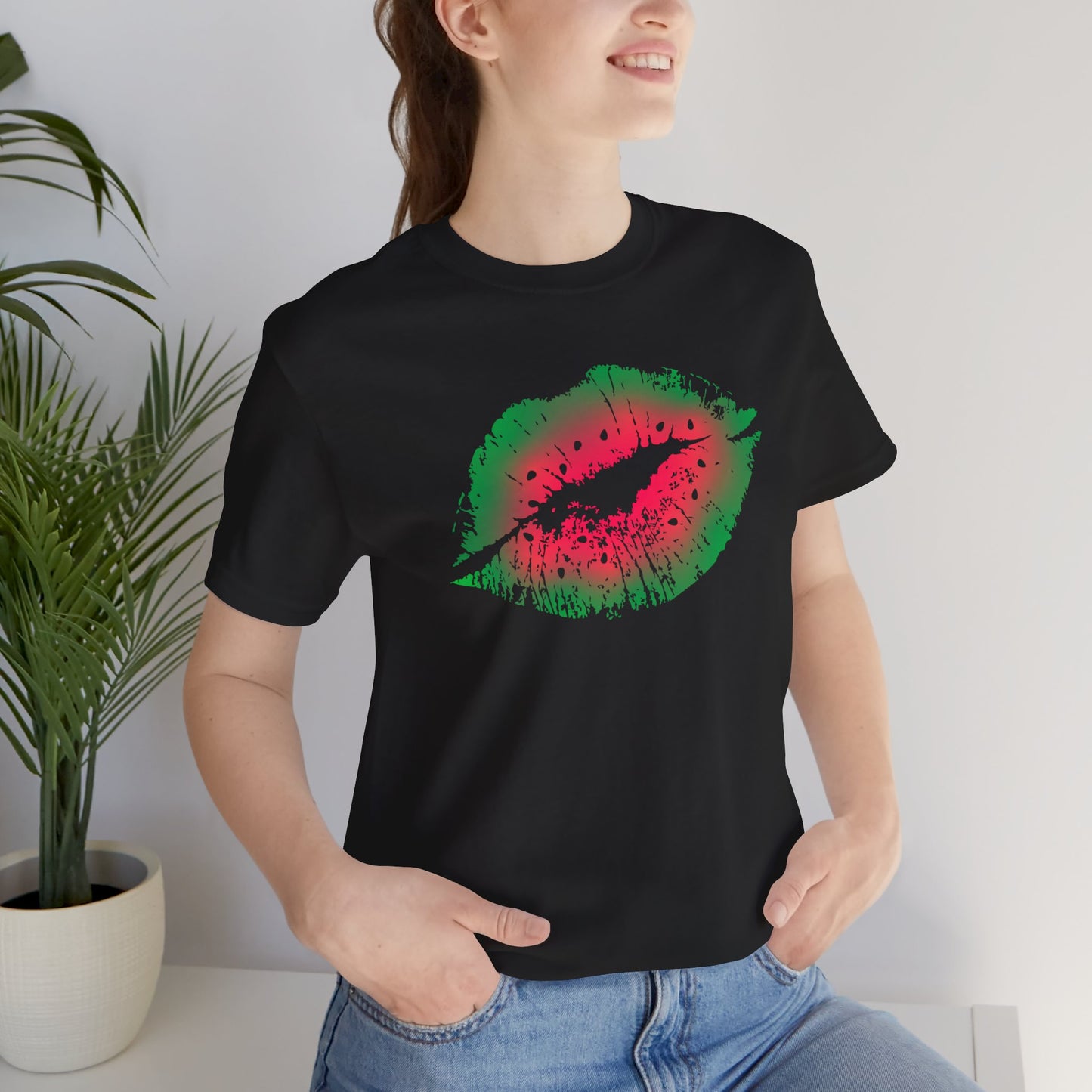 Be Empowered Be Bold Tee Watermelon