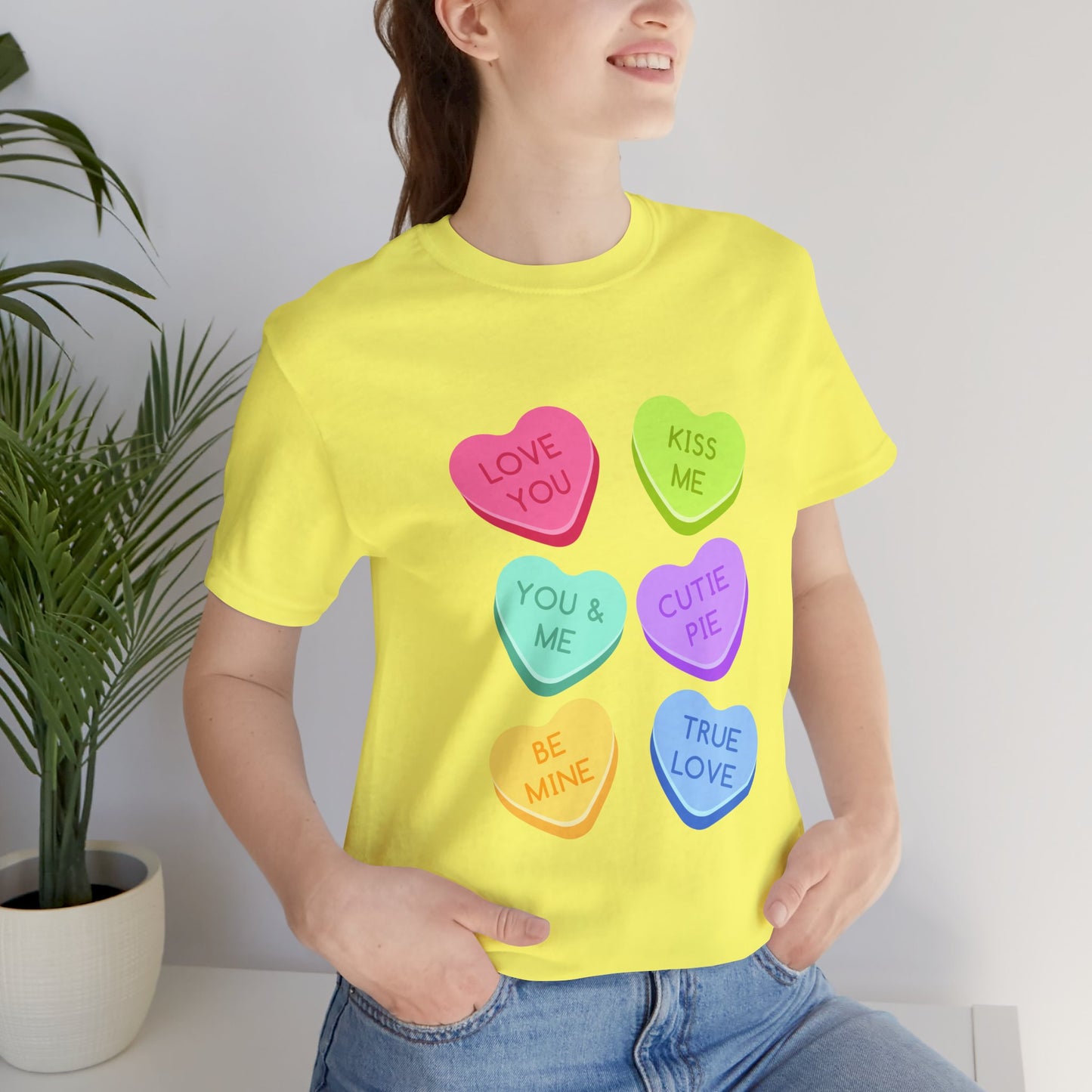 Conversation Hearts Valentine's Day Tee
