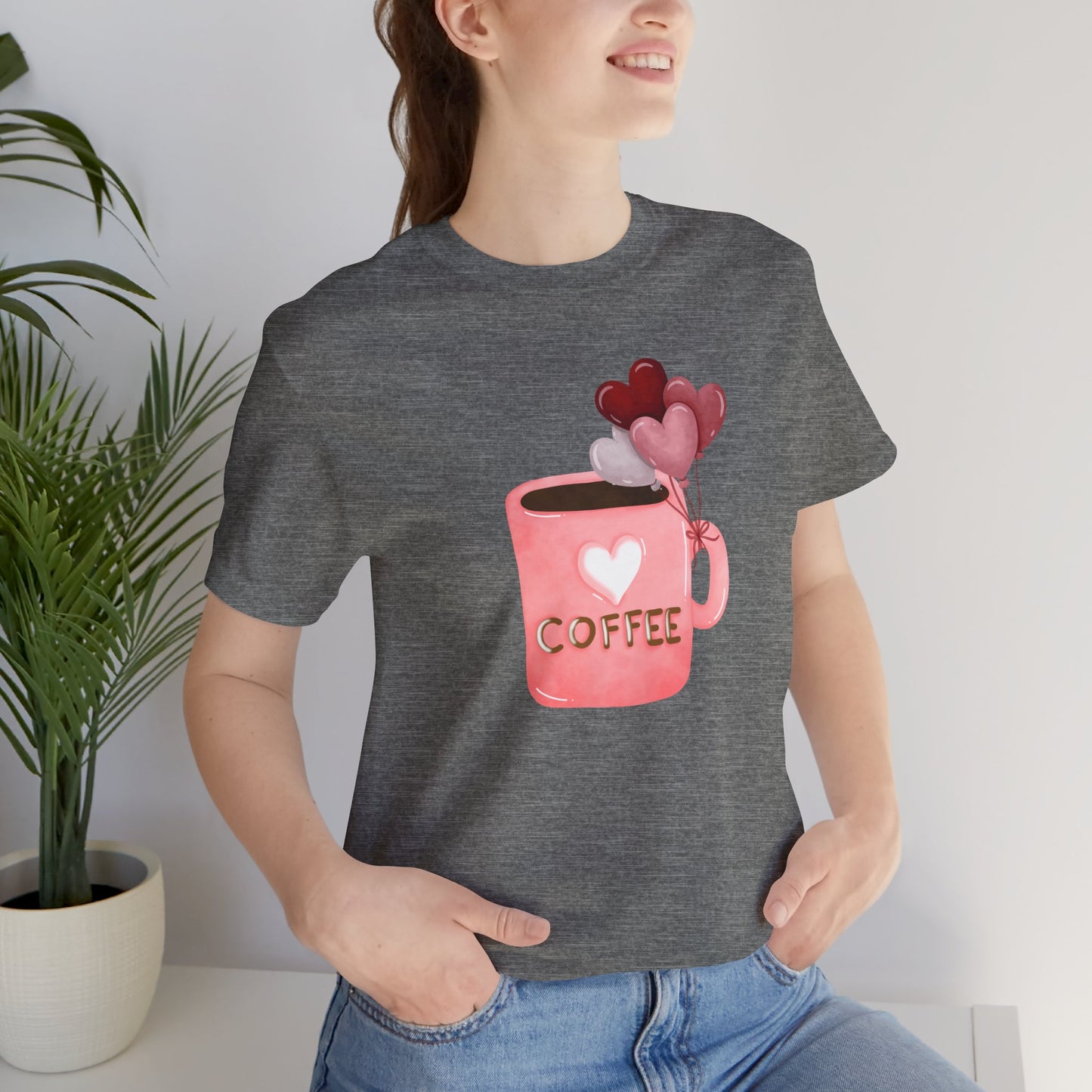 Coffee Lover's Valentine Tee