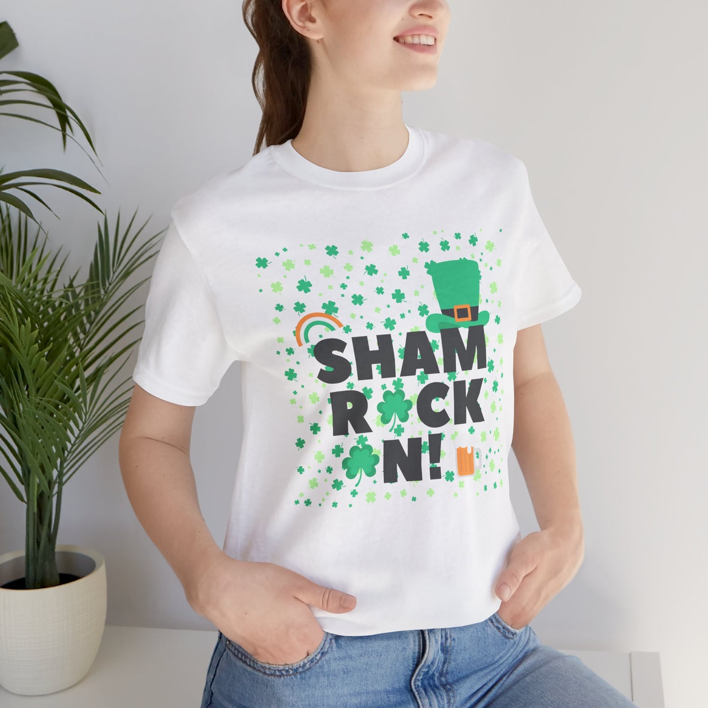 Shamrock Tee - Perfect for St. Patrick's Day