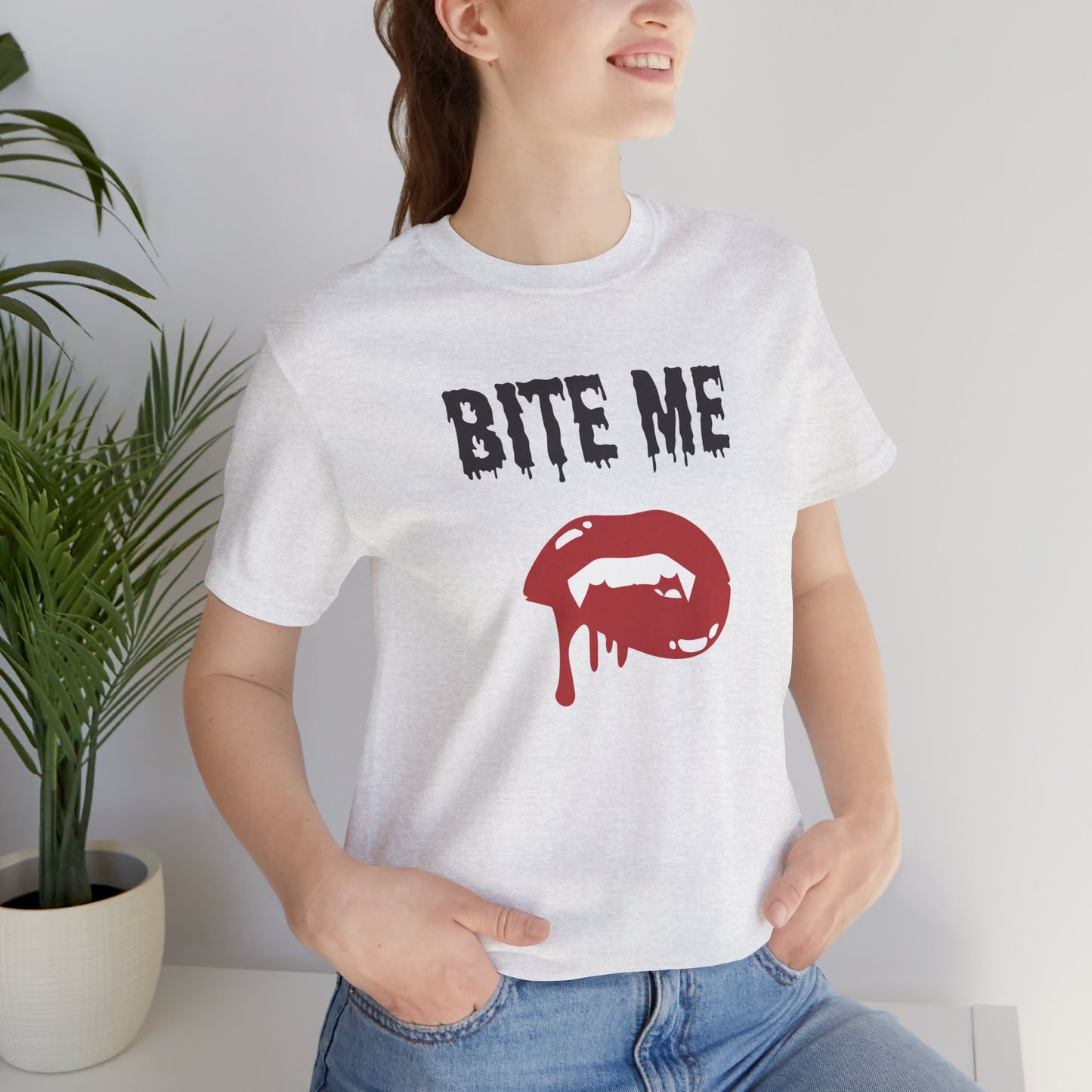 Bite Me Halloween Tee