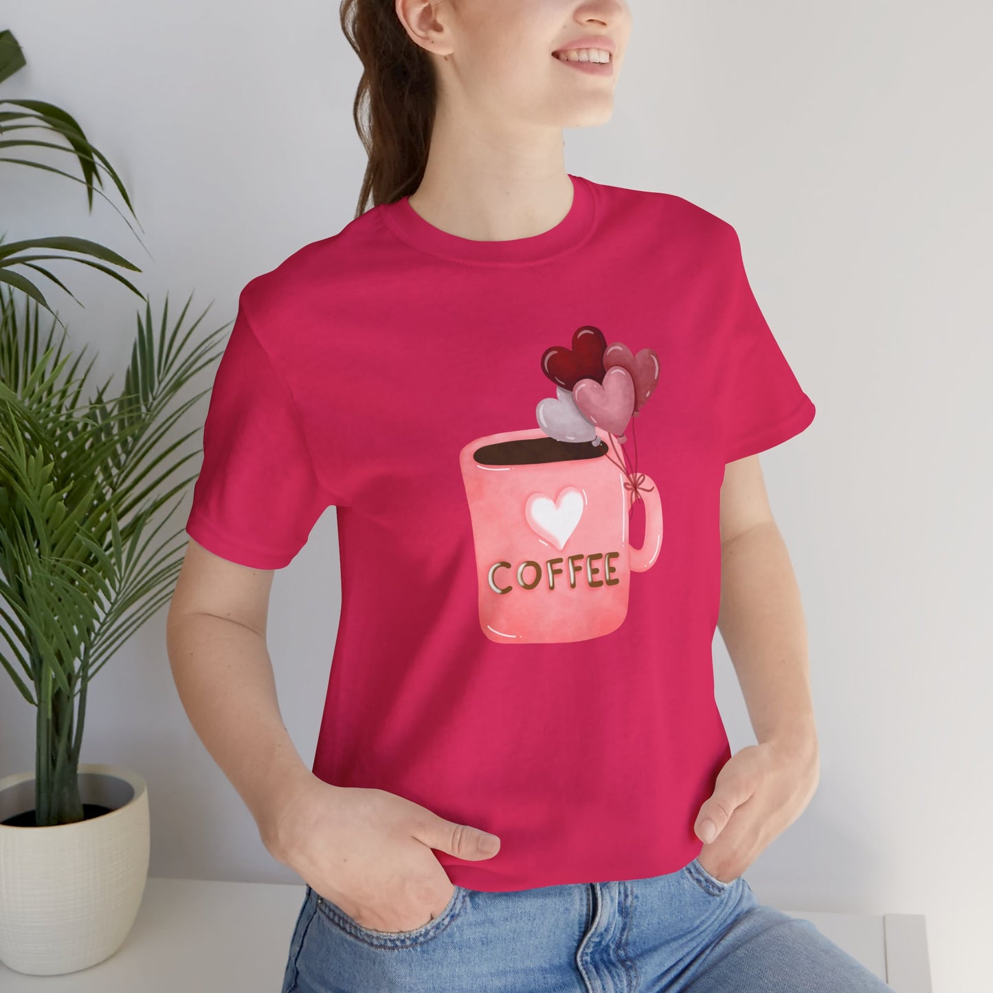 Coffee Lover's Valentine Tee