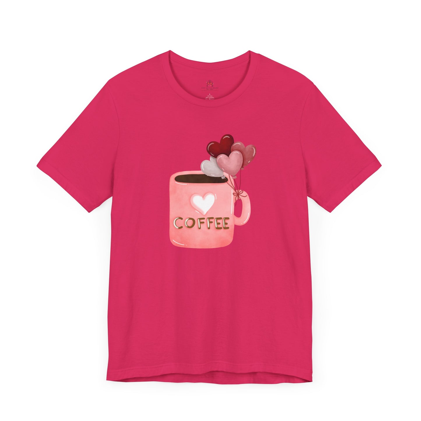 Coffee Lover's Valentine Tee
