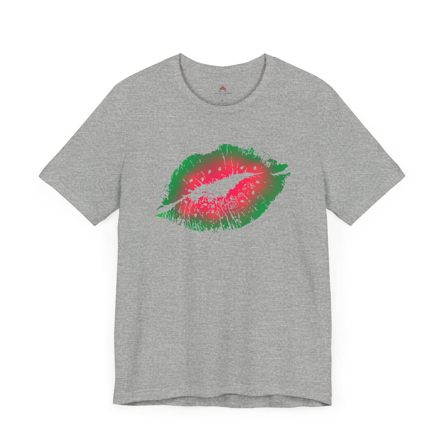 Be Empowered Be Bold Tee Watermelon