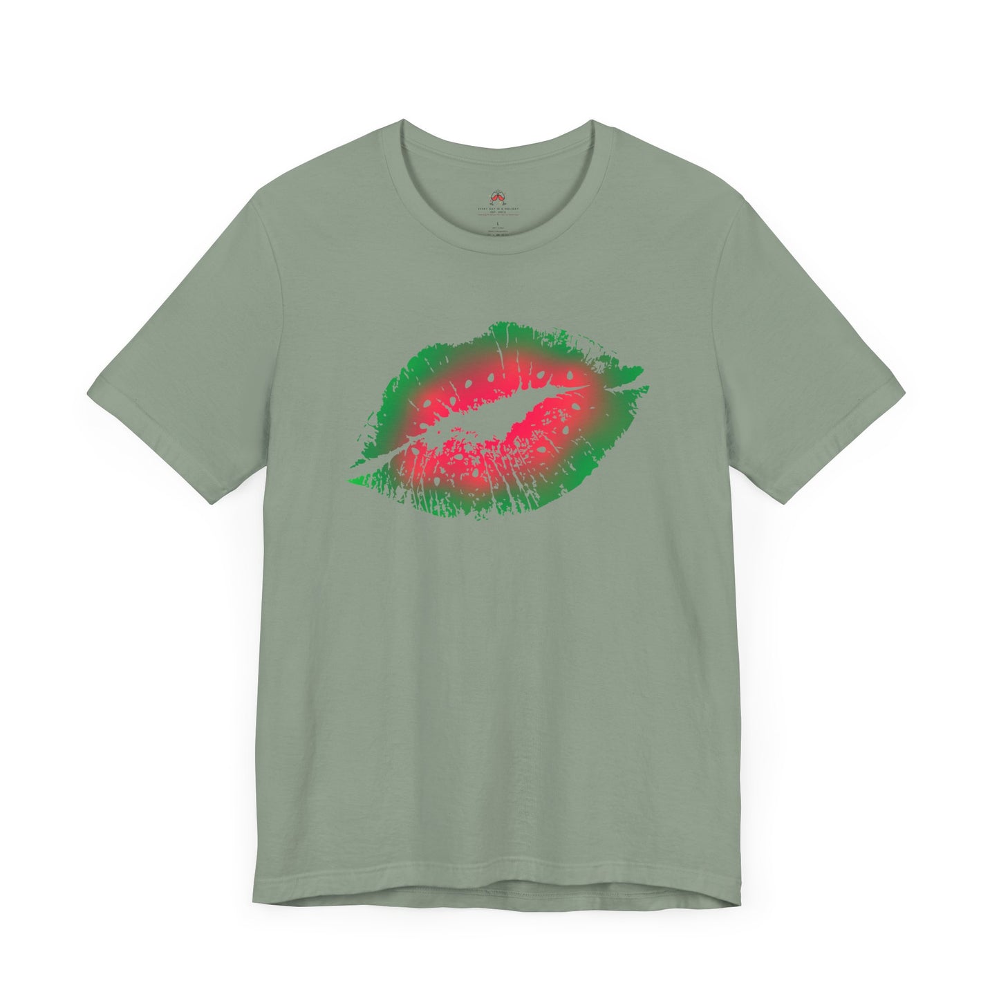 Be Empowered Be Bold Tee Watermelon