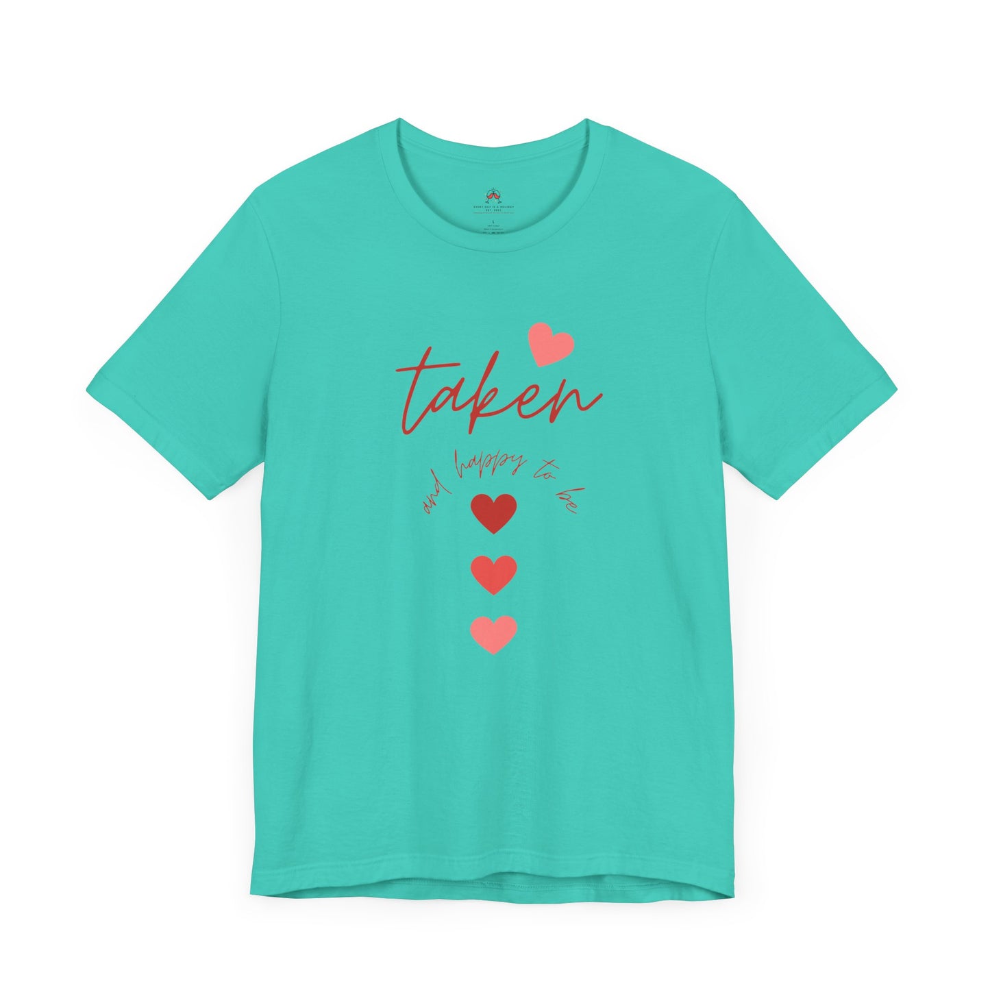 Taken Valentine's Engagement Tee