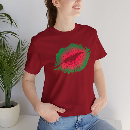 Be Empowered Be Bold Tee Watermelon