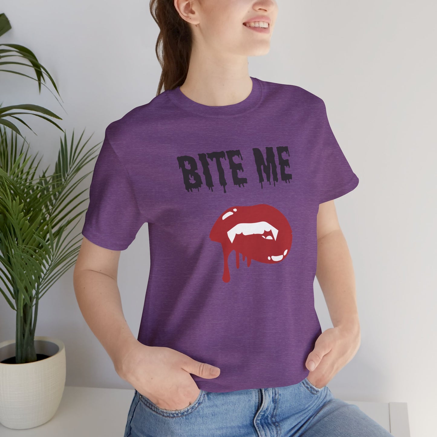 Bite Me Halloween Tee