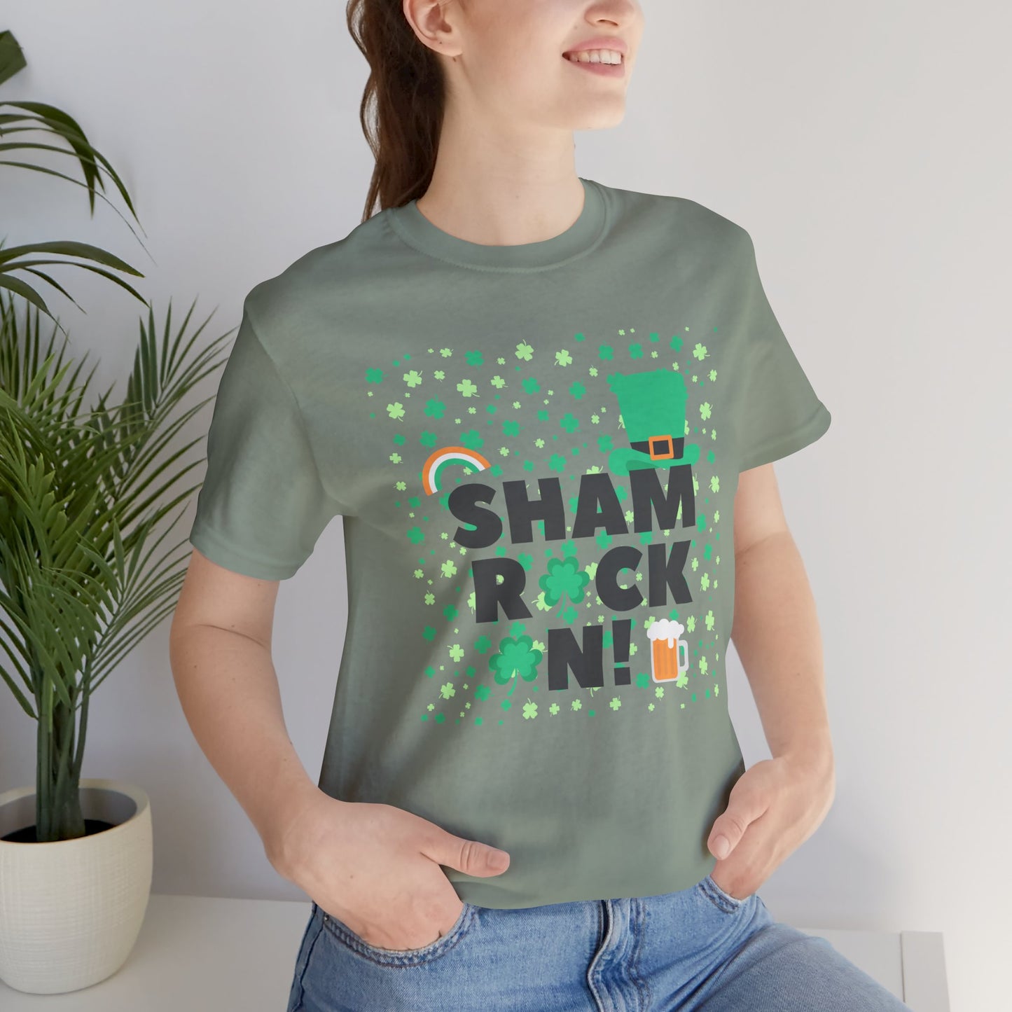 Shamrock Tee - Perfect for St. Patrick's Day