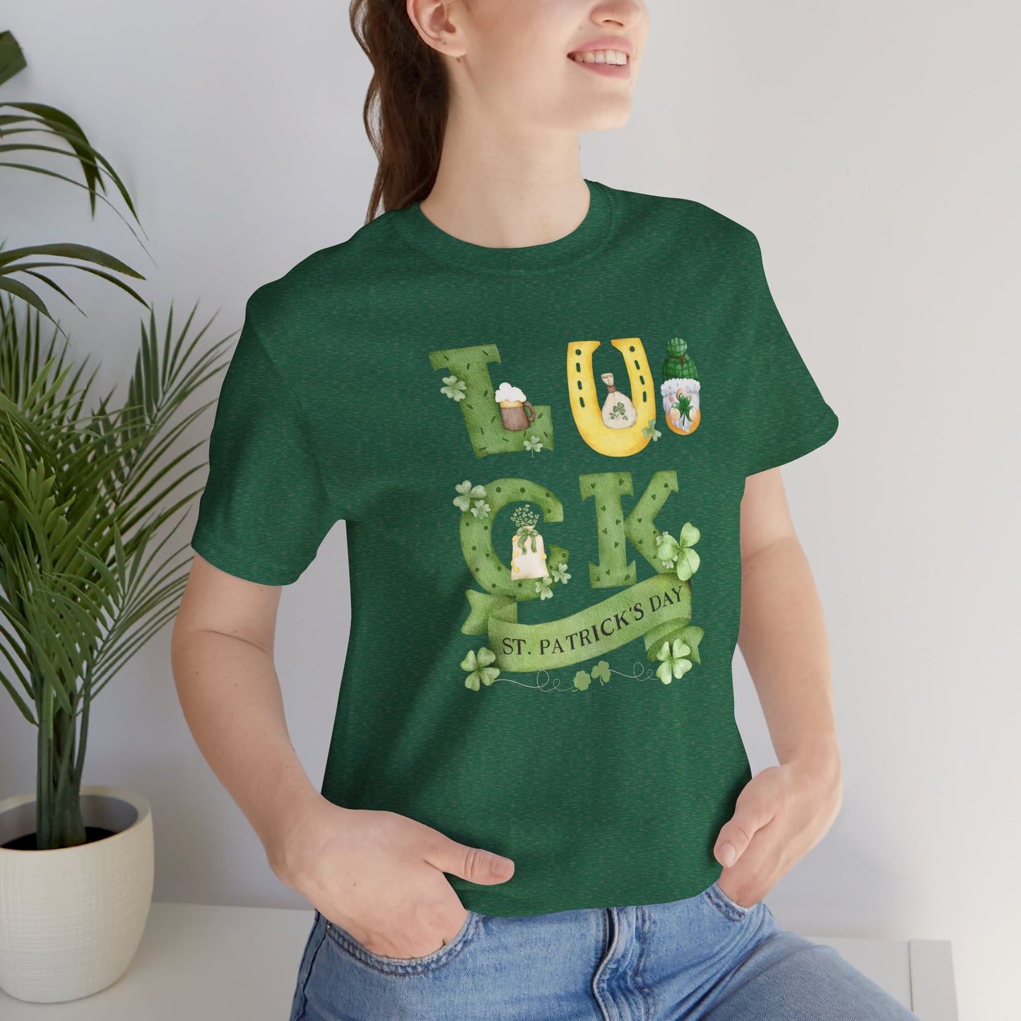 LUCK Tee - Perfect for St. Patrick's Day