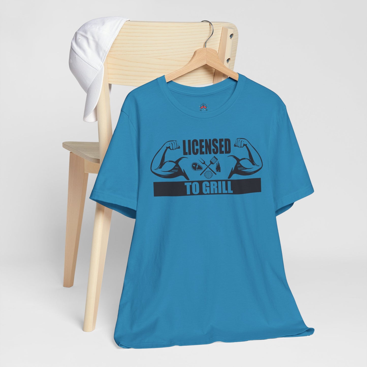 Licensed to Grill Unisex T-Shirt - Perfect for BBQ Enthusiasts
