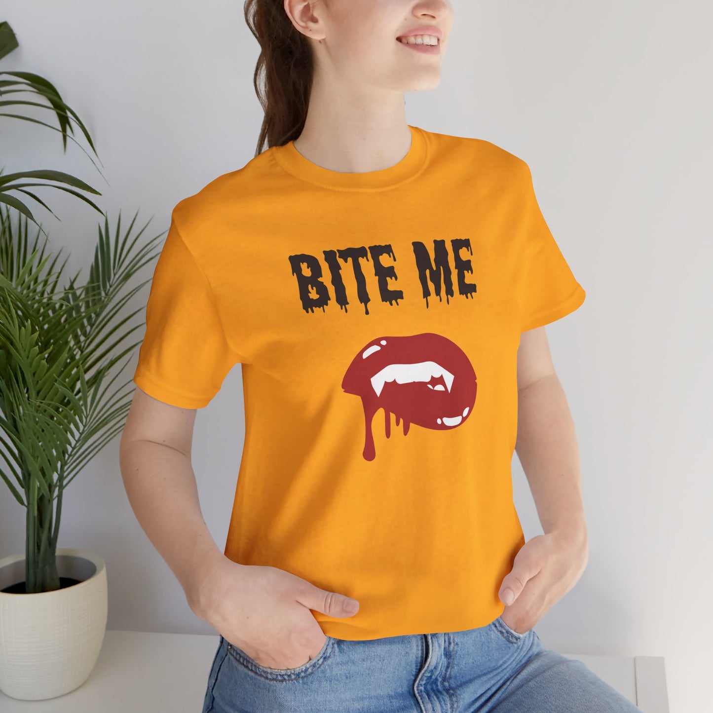 Bite Me Halloween Tee