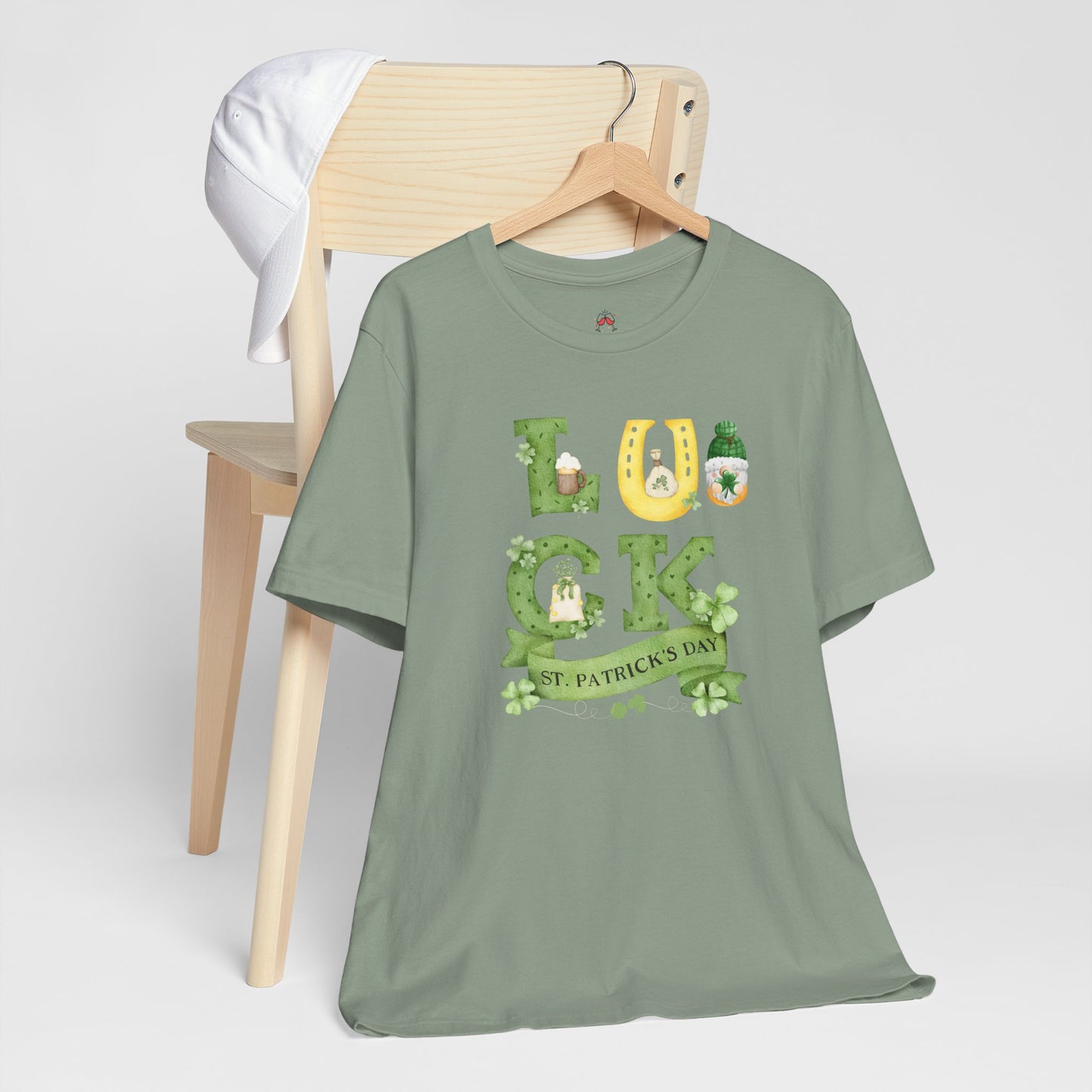 LUCK Tee - Perfect for St. Patrick's Day