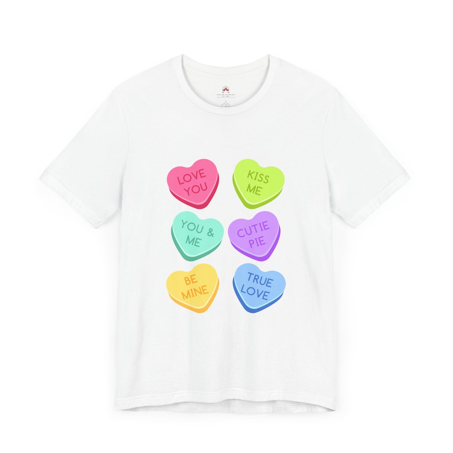 Conversation Hearts Valentine's Day Tee