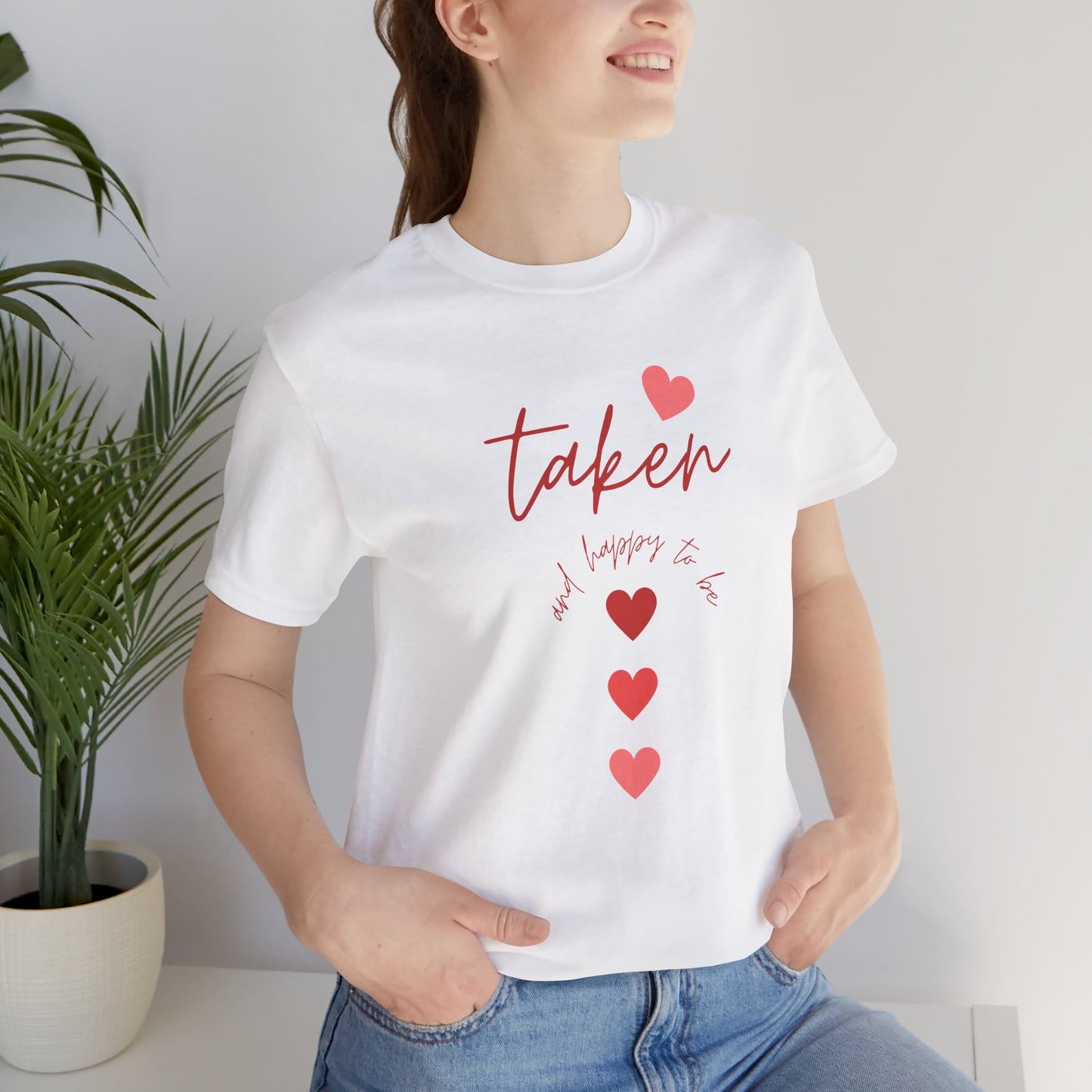 Taken Valentine's Engagement Tee