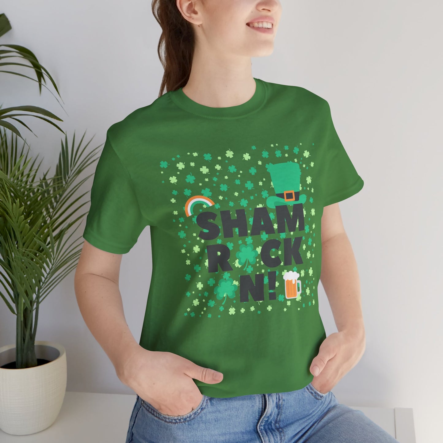 Shamrock Tee - Perfect for St. Patrick's Day