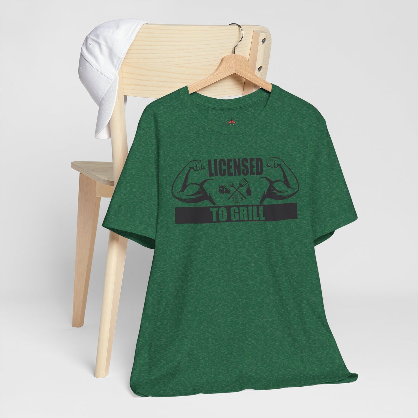 Licensed to Grill Unisex T-Shirt - Perfect for BBQ Enthusiasts