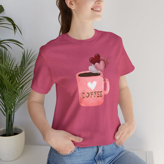 Coffee Lover's Valentine Tee