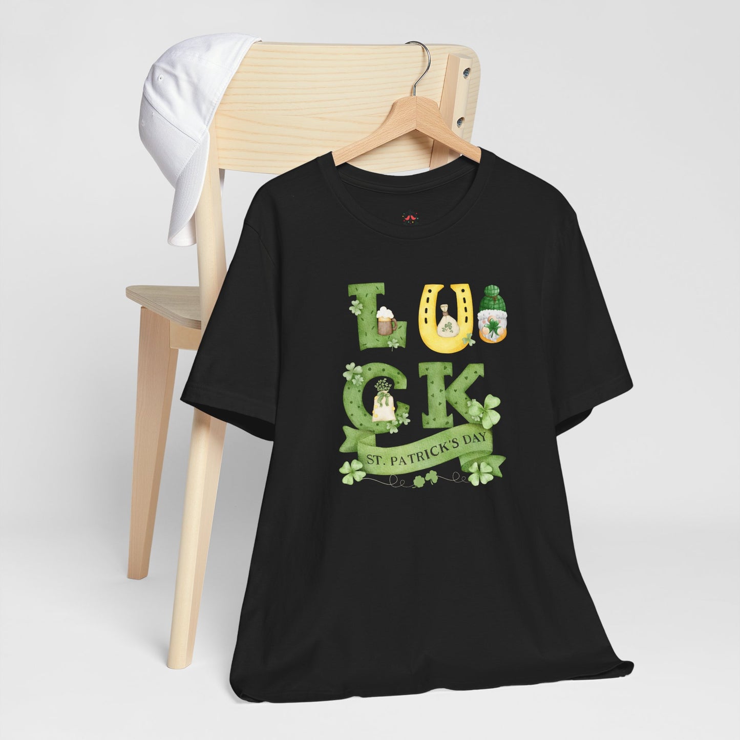 LUCK Tee - Perfect for St. Patrick's Day