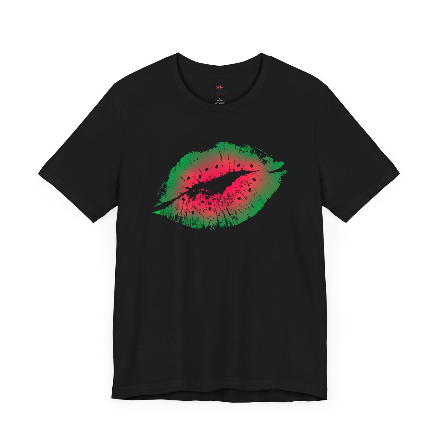 Be Empowered Be Bold Tee Watermelon