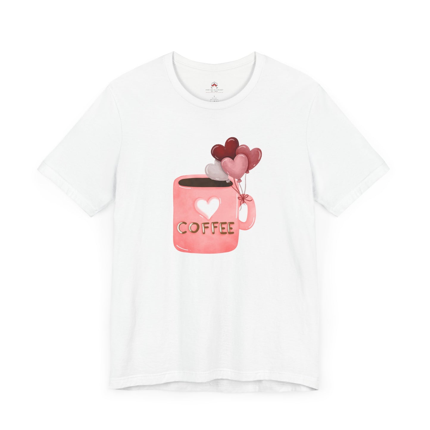 Coffee Lover's Valentine Tee