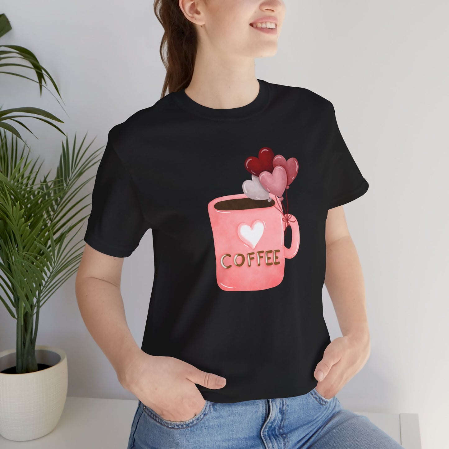 Coffee Lover's Valentine Tee