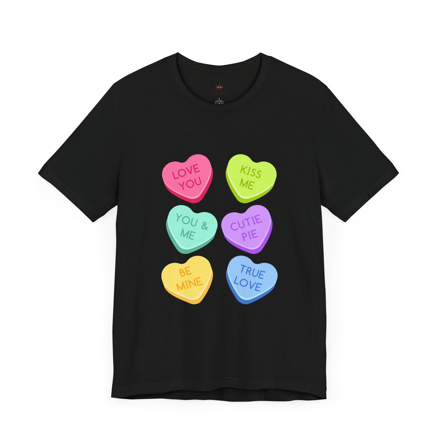 Conversation Hearts Valentine's Day Tee