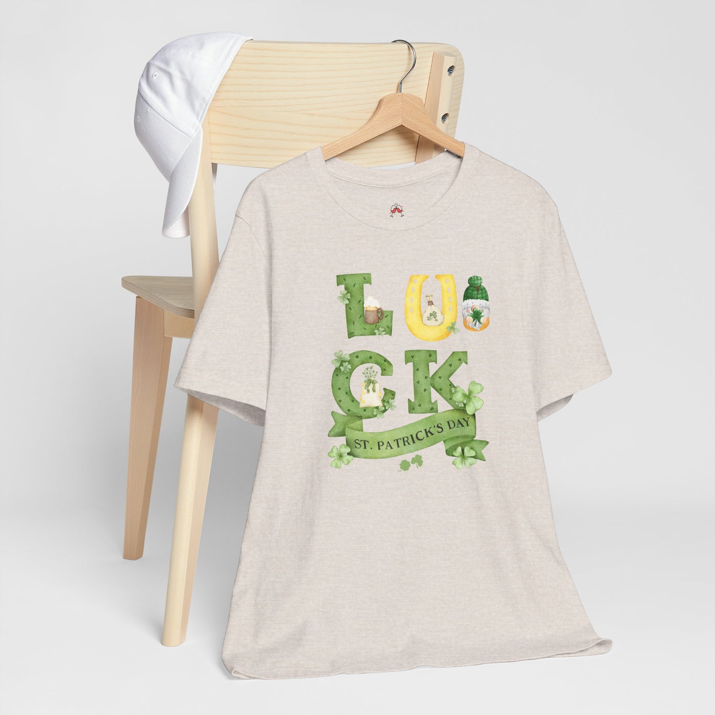 LUCK Tee - Perfect for St. Patrick's Day