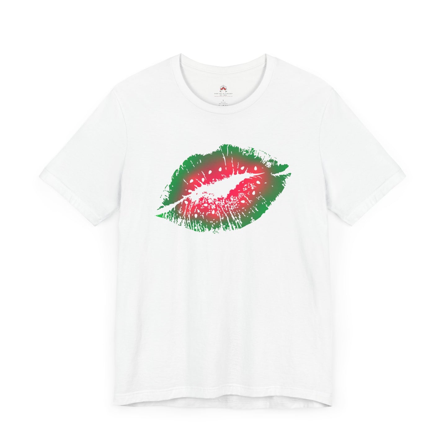 Be Empowered Be Bold Tee Watermelon