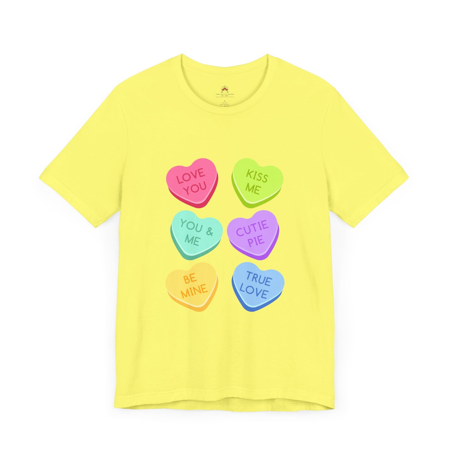 Conversation Hearts Valentine's Day Tee