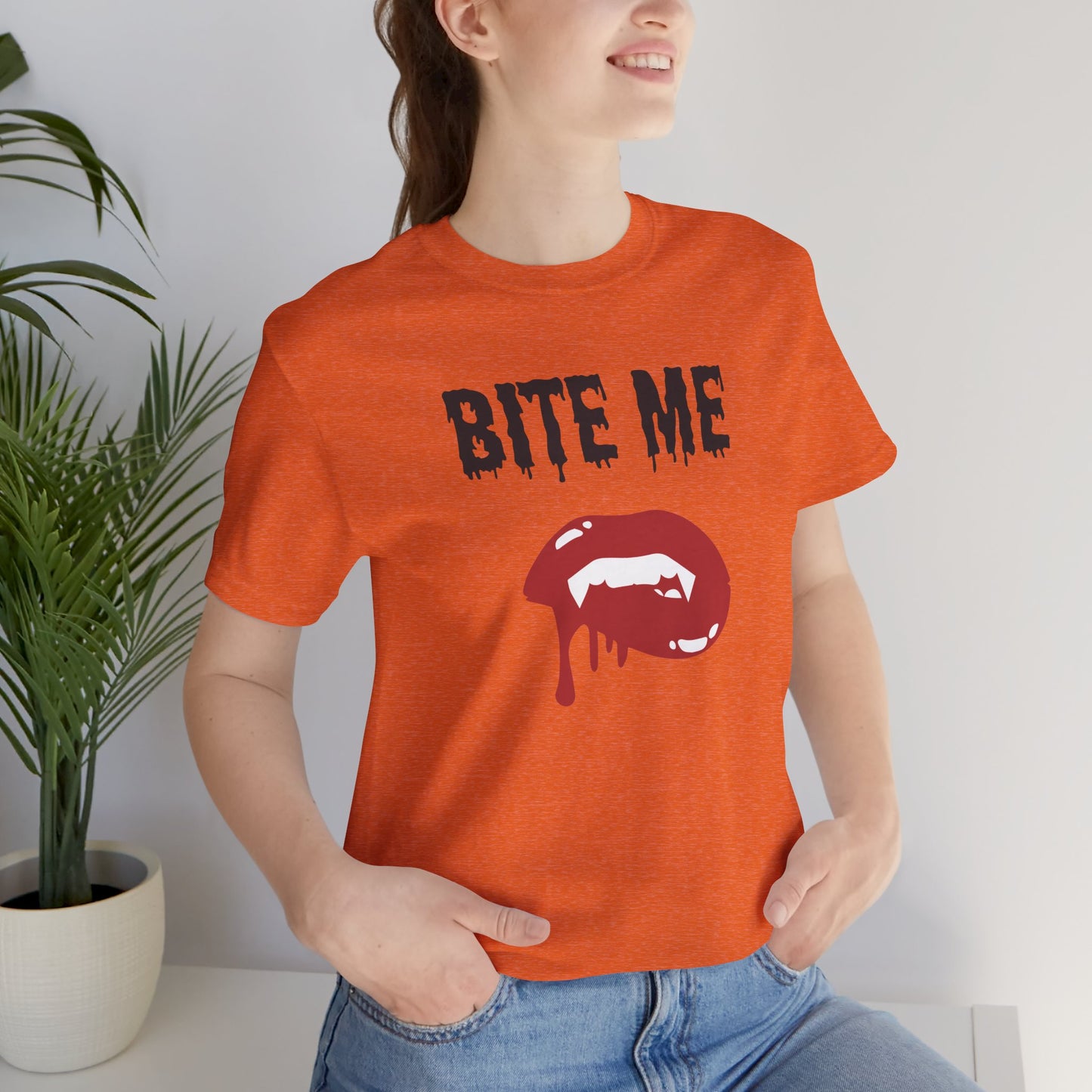 Bite Me Halloween Tee