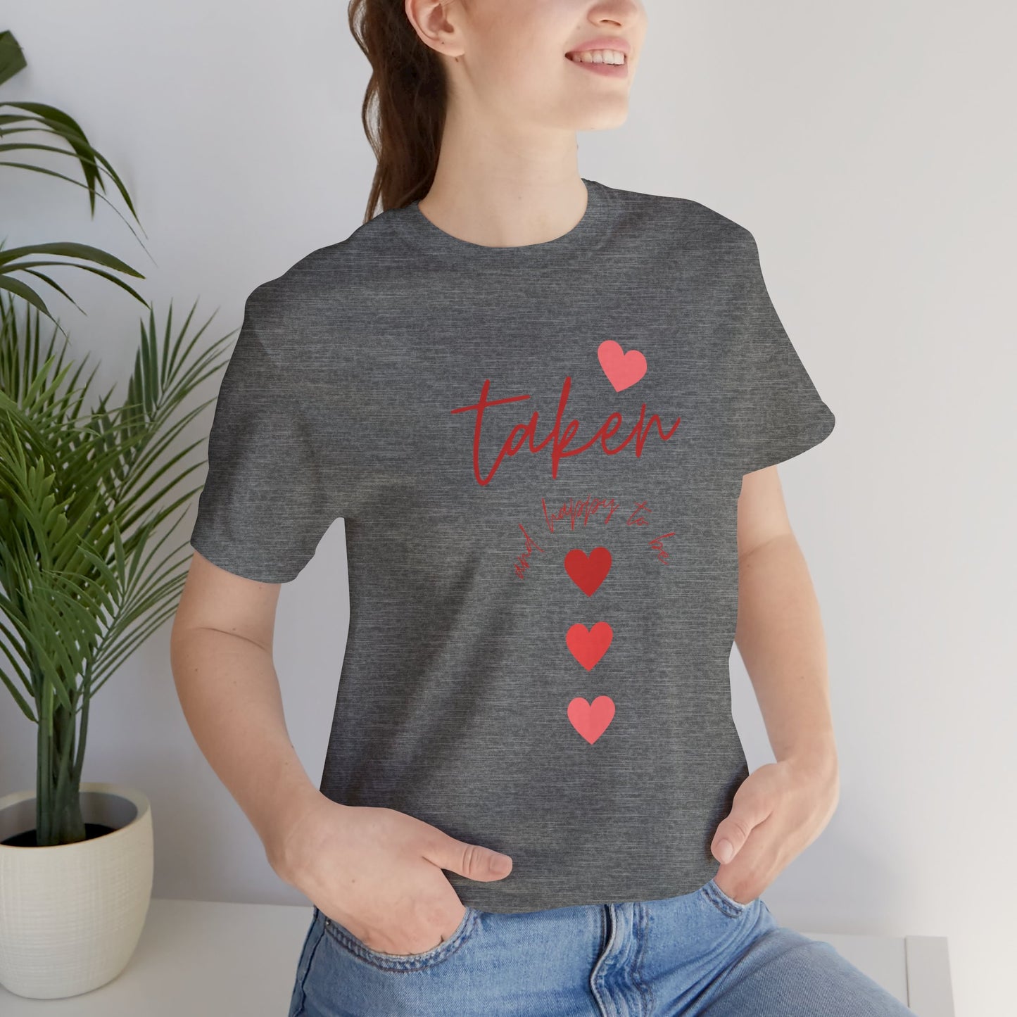 Taken Valentine's Engagement Tee
