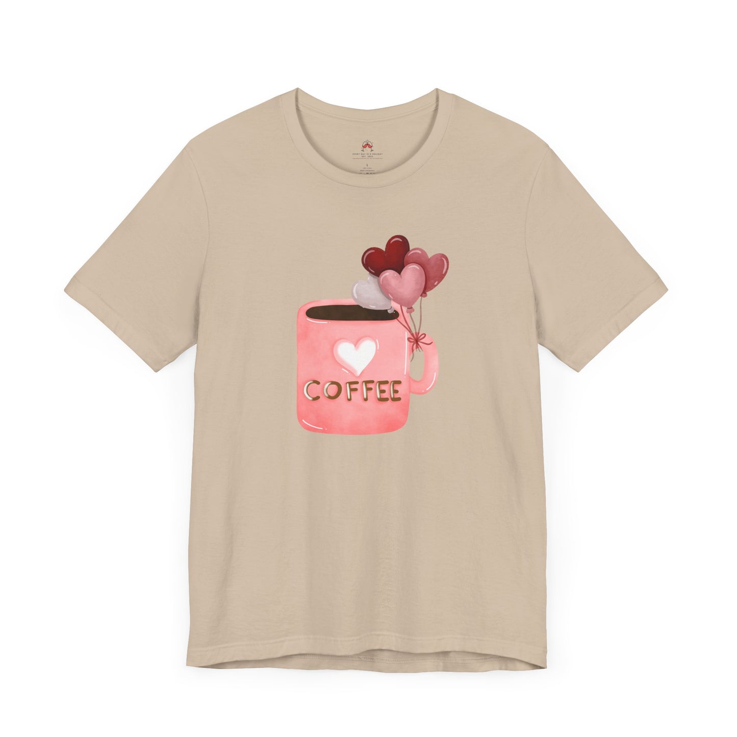 Coffee Lover's Valentine Tee