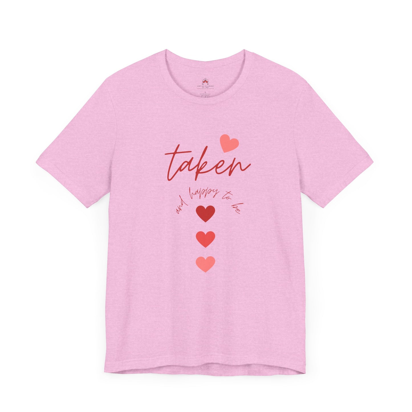 Taken Valentine's Engagement Tee