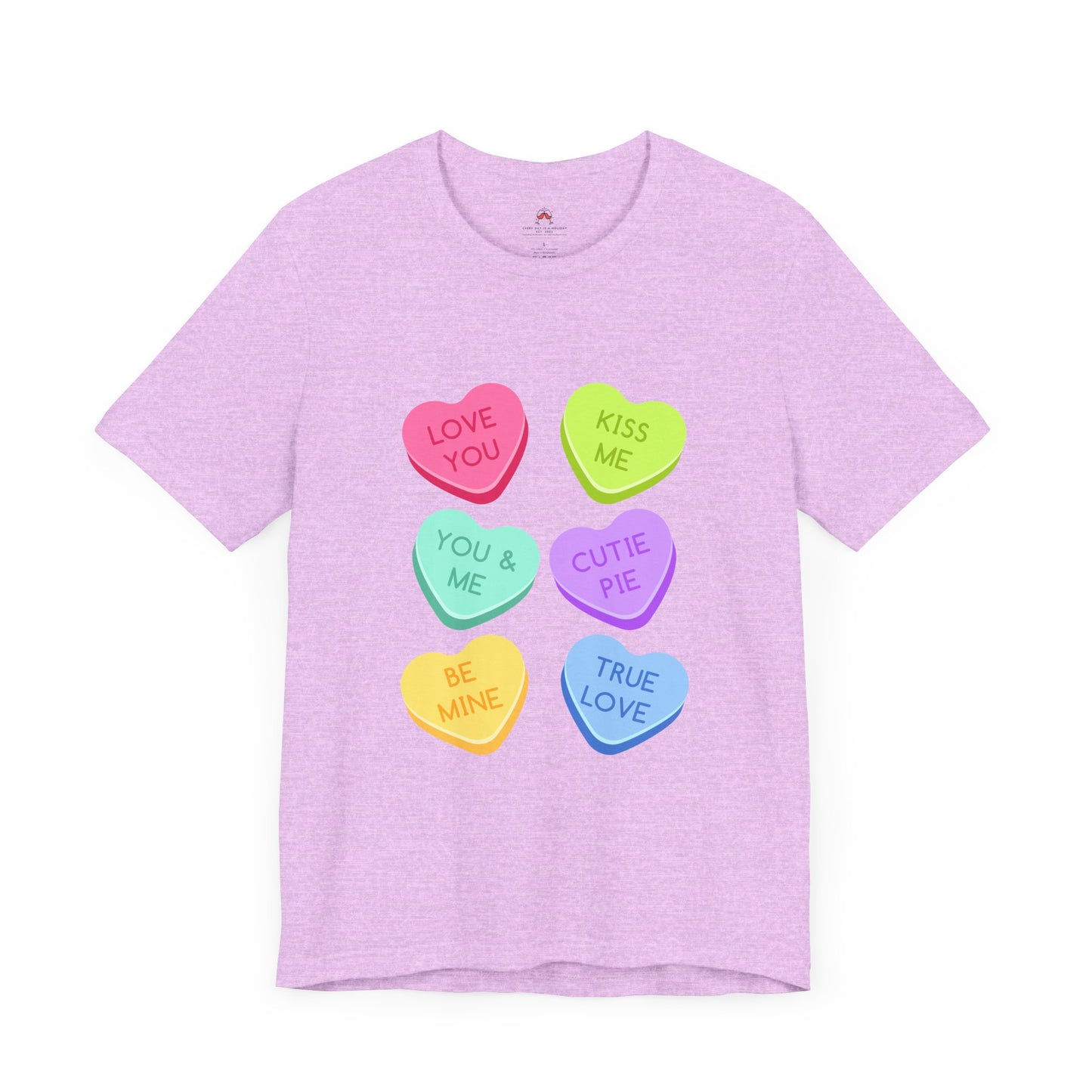 Conversation Hearts Valentine's Day Tee