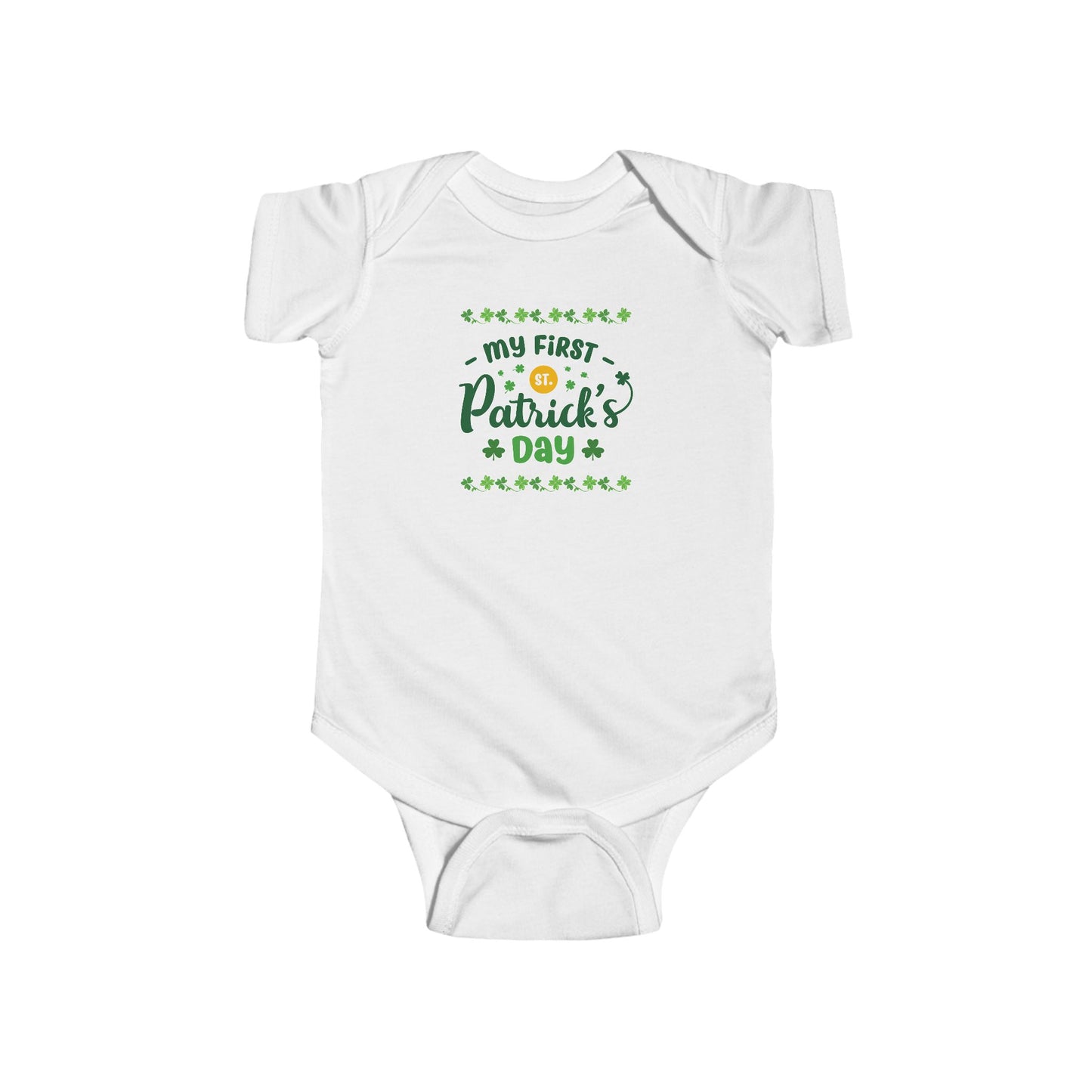 My First St. Patrick's Day Baby Tee