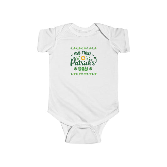 My First St. Patrick's Day Baby Tee