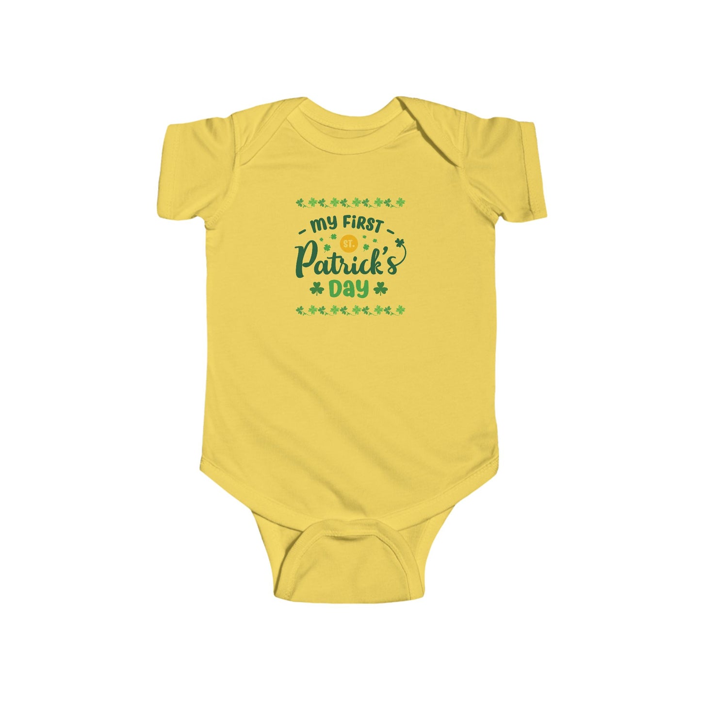 My First St. Patrick's Day Baby Tee