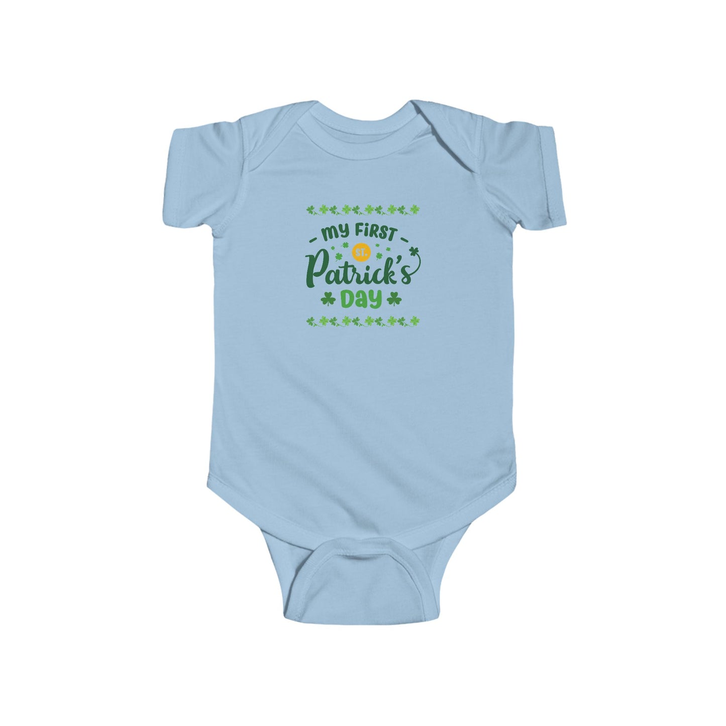 My First St. Patrick's Day Baby Tee