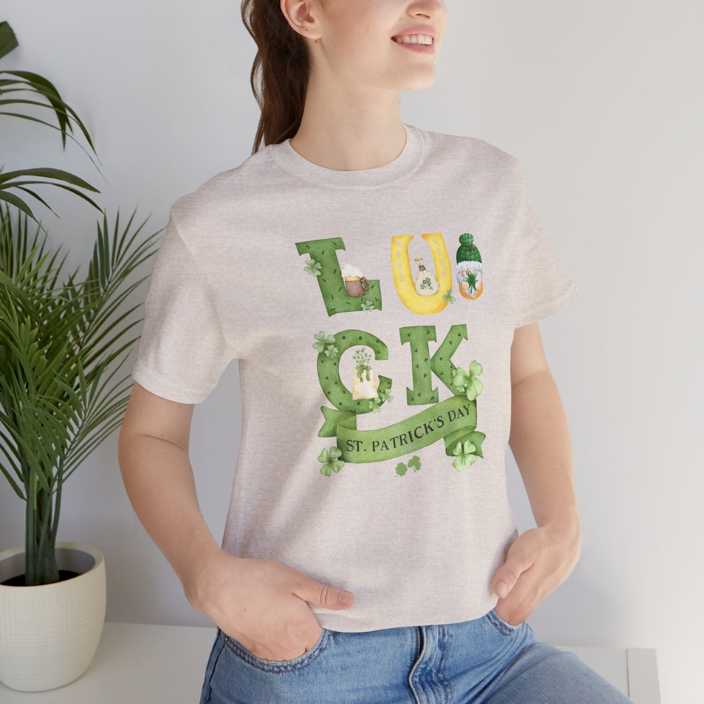 LUCK Tee - Perfect for St. Patrick's Day